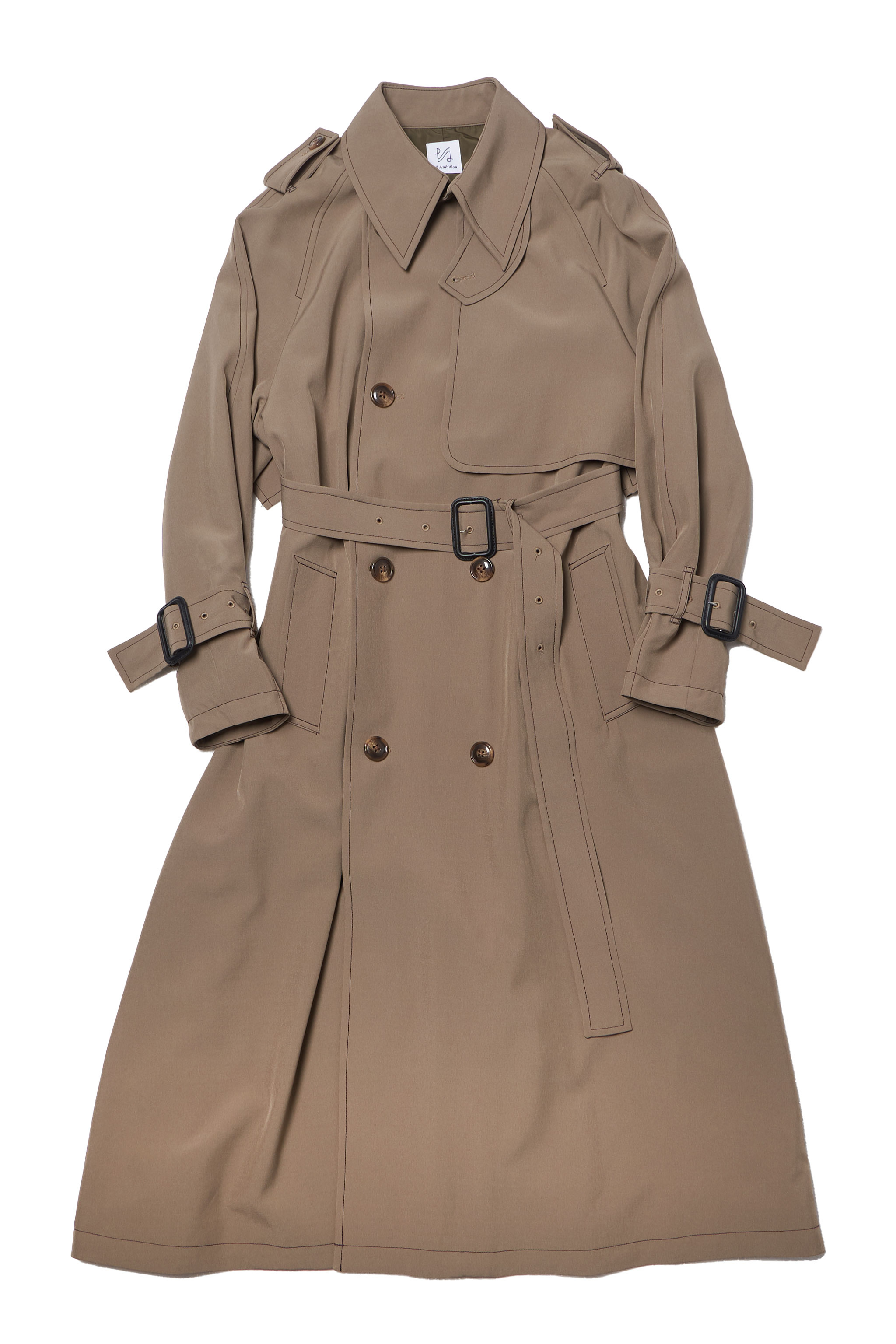 Lil Ambition Classic Trench Coat