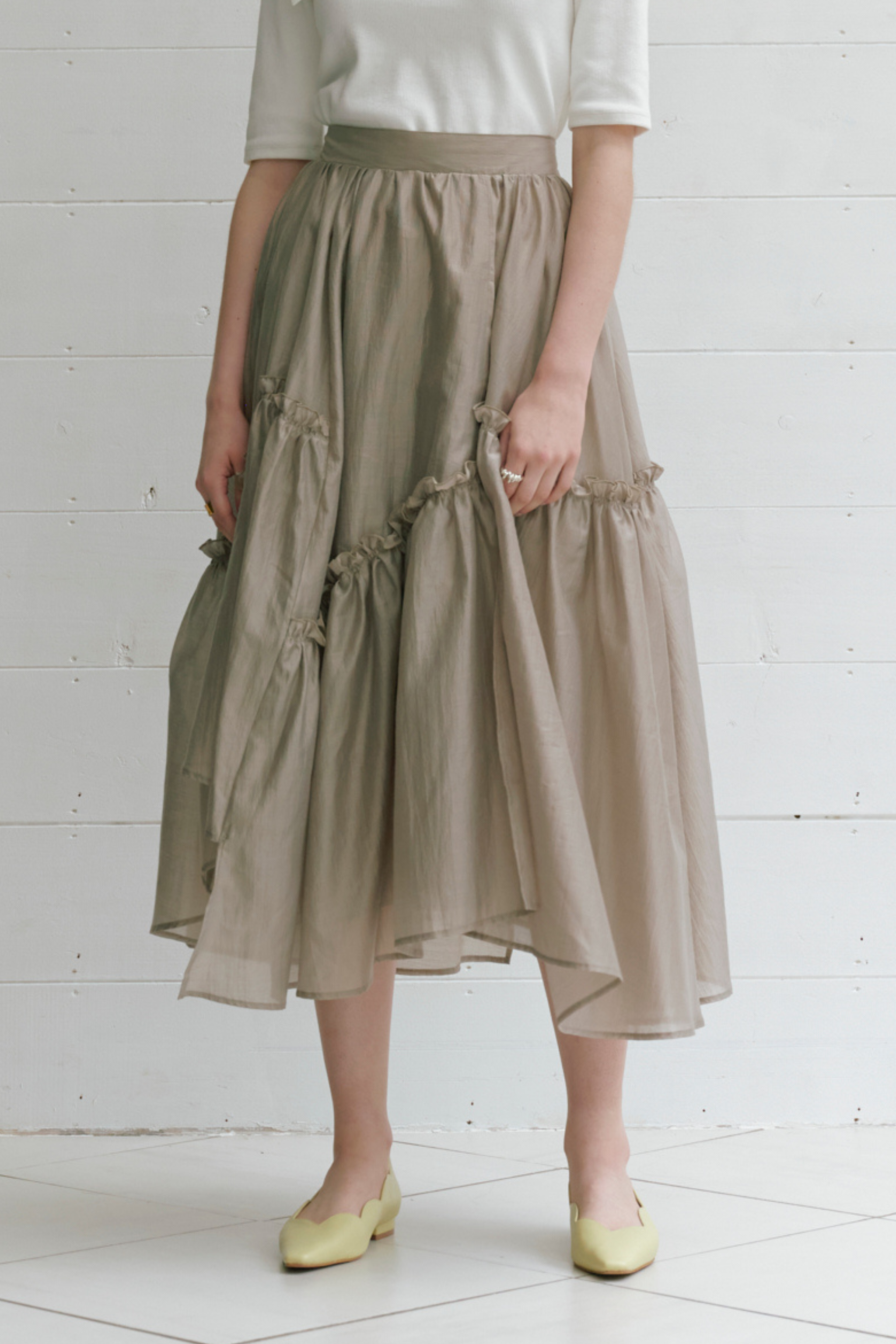 Switching Gather Skirt – Lil Ambition