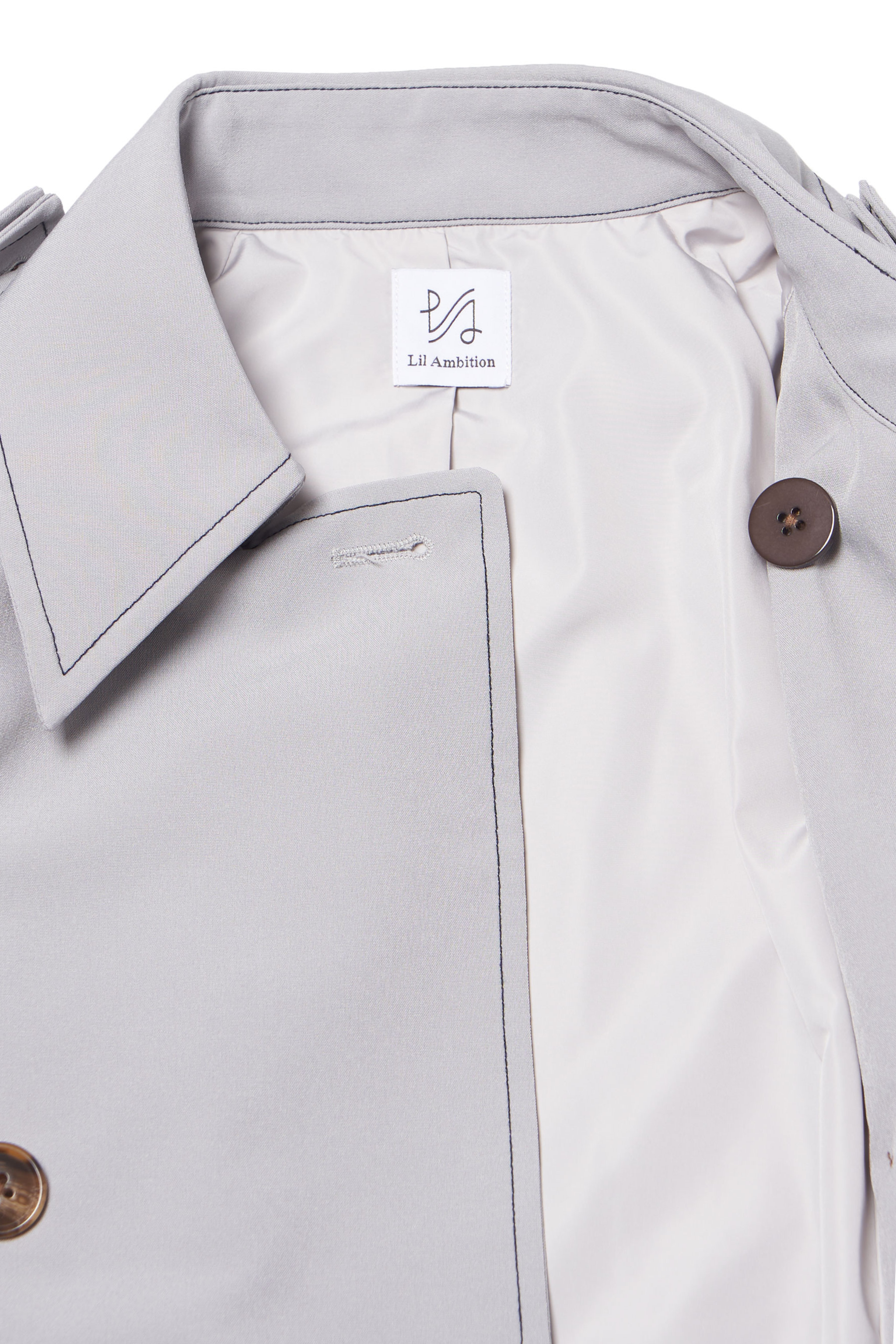 Lil Ambition Classic Trench Coat