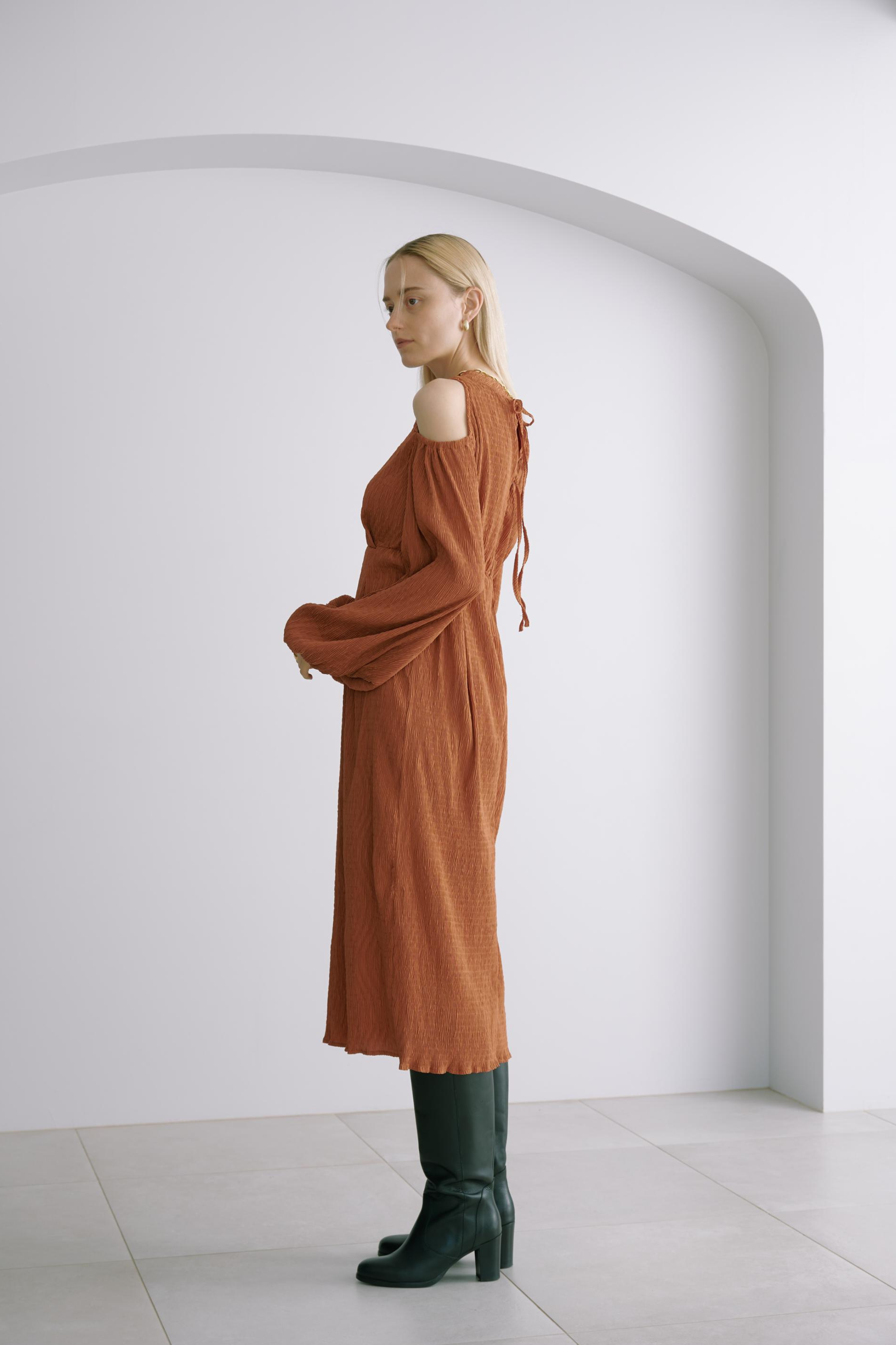 ワンピース soor ploom / Goldie Dress Chamomile 2y ワンピース - cuccu-こども服と雑貨のセレクトショップ、クックです。