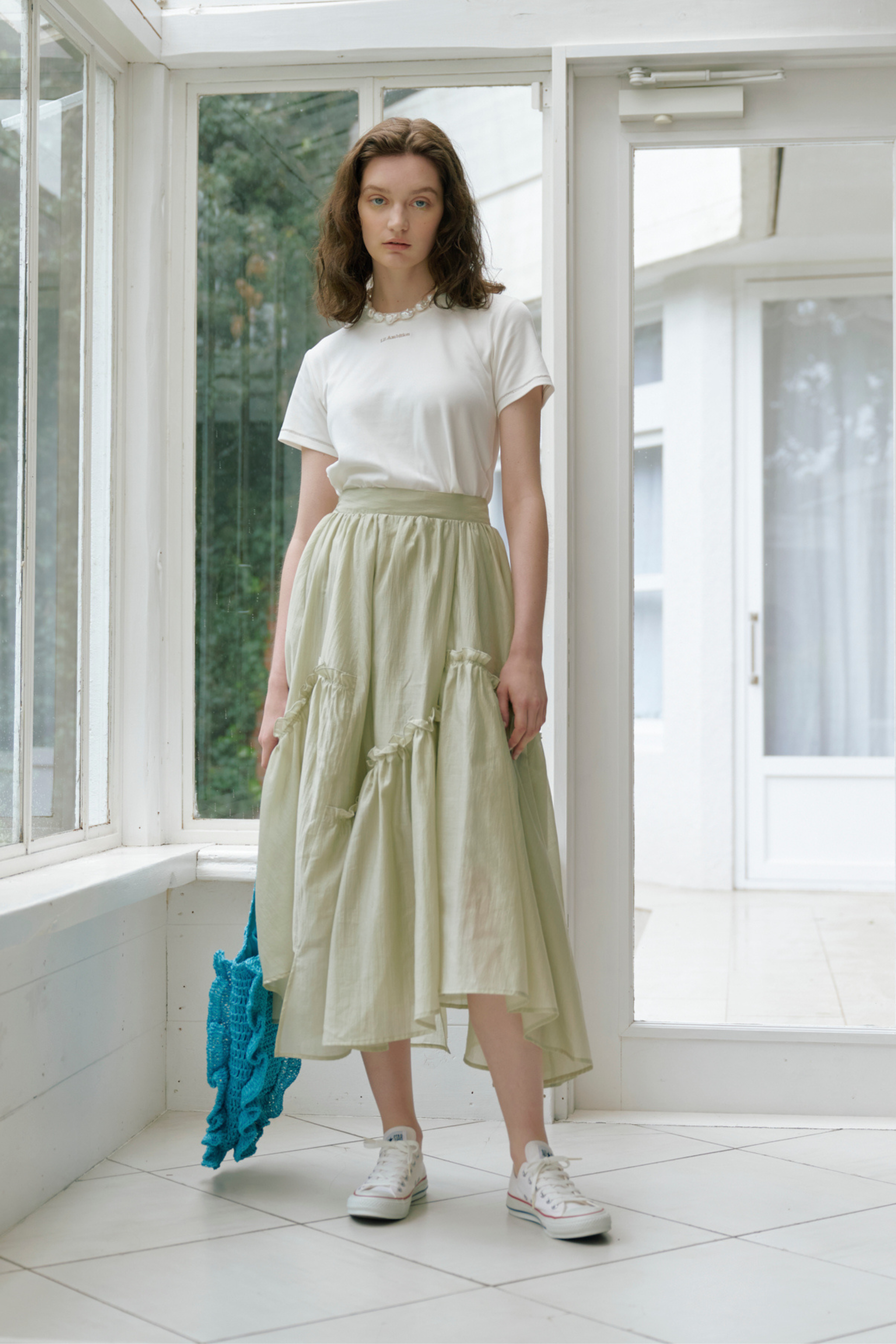 Switching Gather Skirt – Lil Ambition