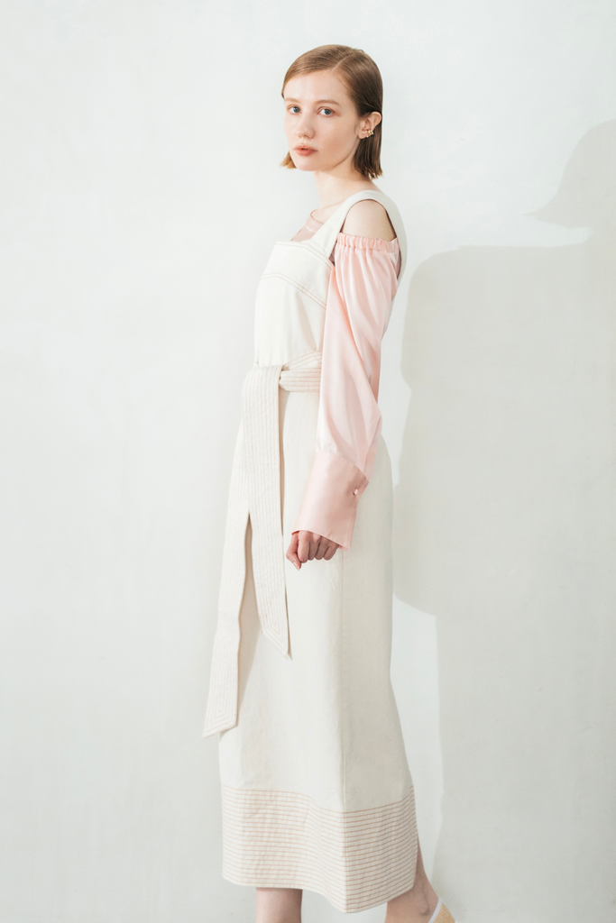 再入荷】Denim Stitch Onepiece – Lil Ambition