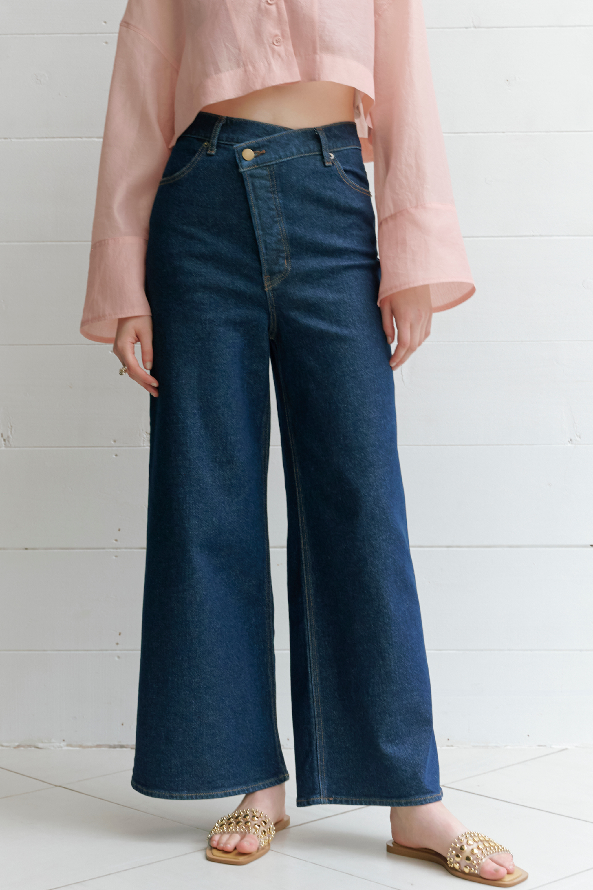 Cross Denim Wide Pants – Lil Ambition Cross Denim Wide Pants – Lil Ambition