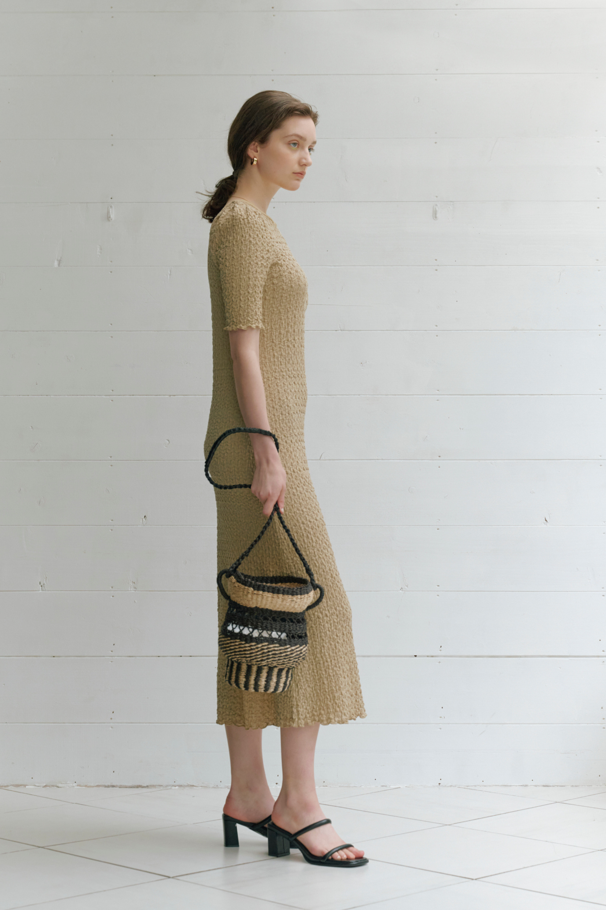 【ZOZOTOWN限定Item】Back Open Long Onepiece