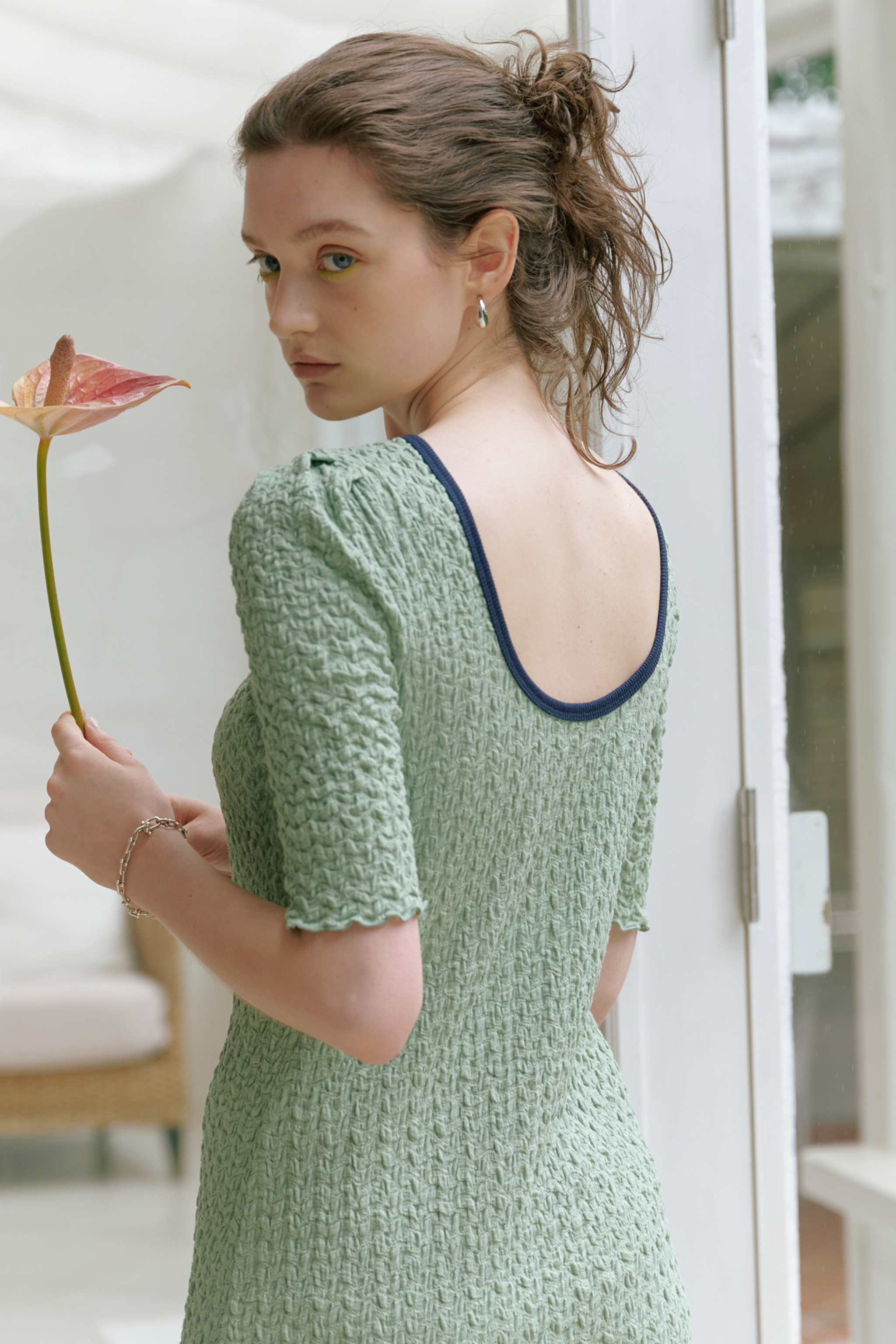 日本製 2ウェイ 新品 Lil Ambition Back Open Long Onepiece