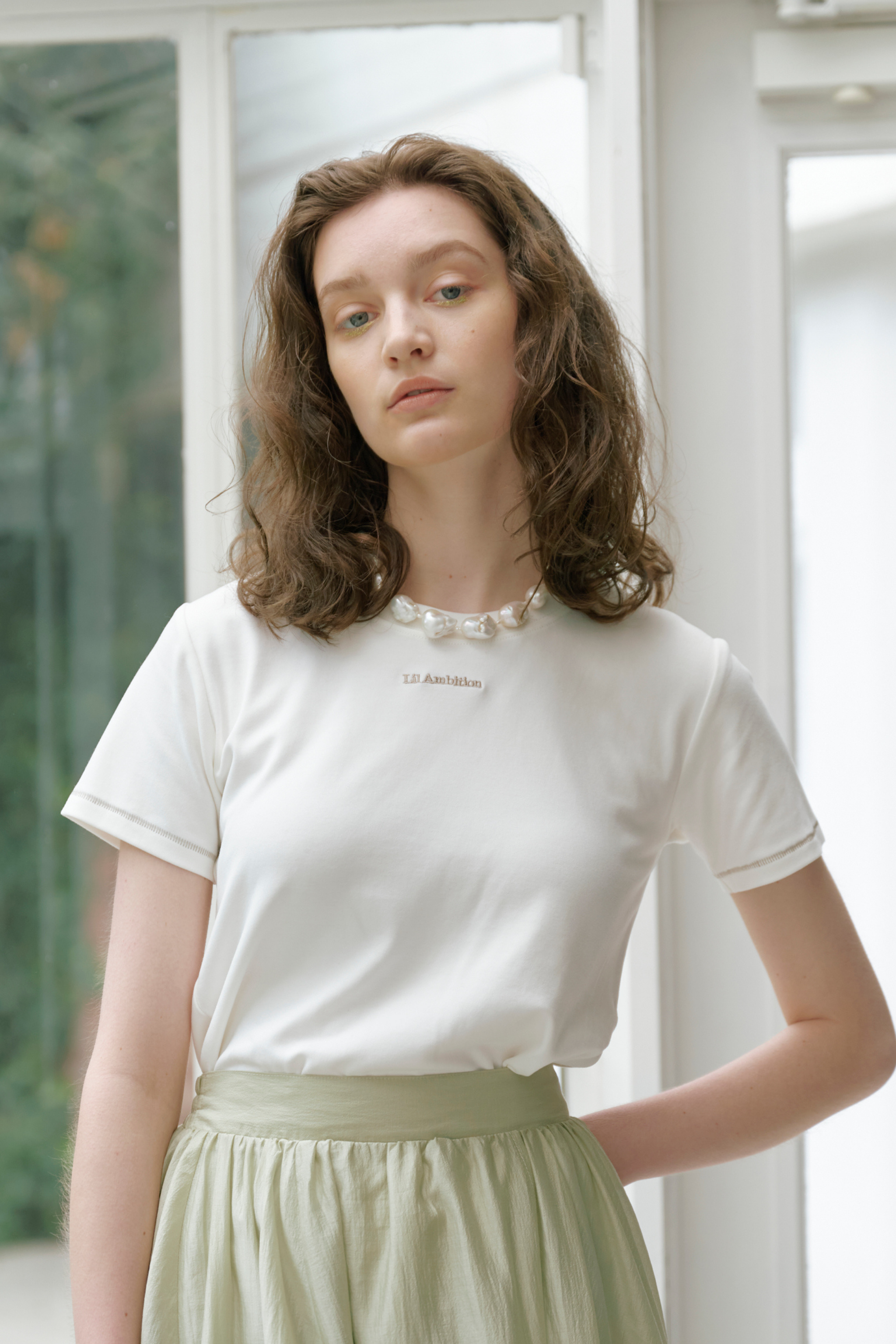 Lil ambition ビックカラートップス