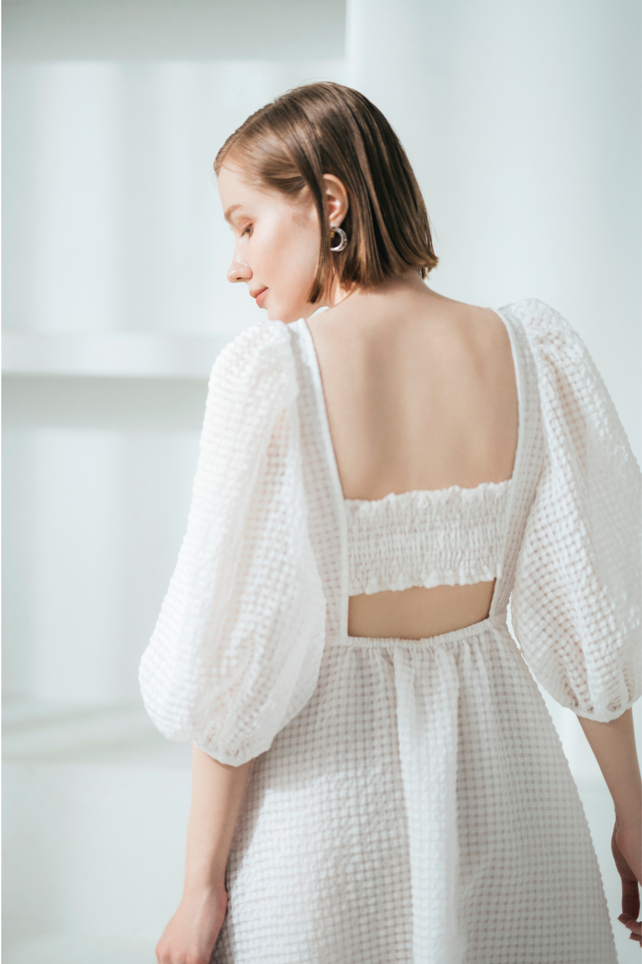 【lilambition】ポップコーンチェックワンピース(限定色) Popcorn Check Onepiece – Lil Ambition
