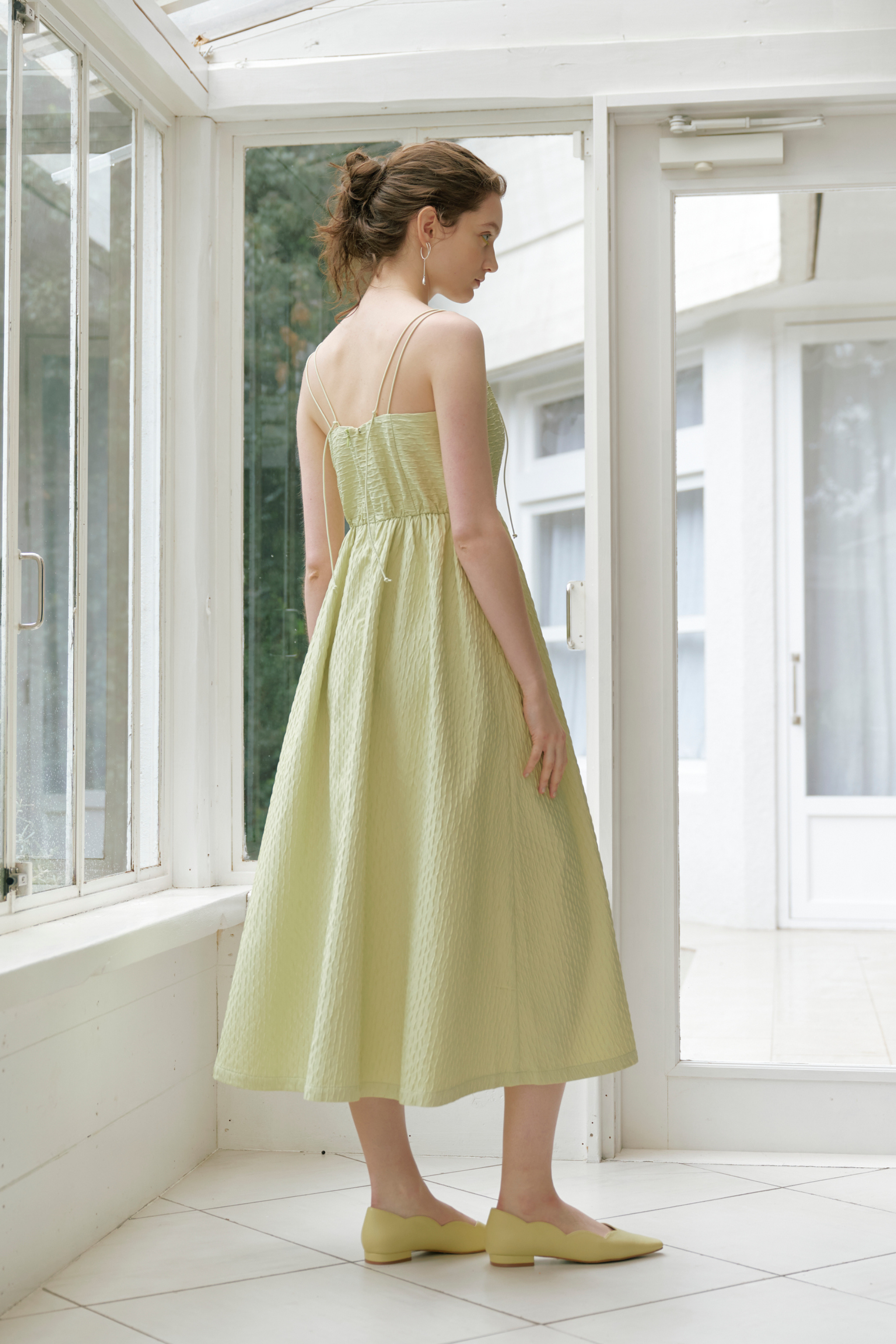 Bustier Volume Camisole Onepiece – Lil Ambition