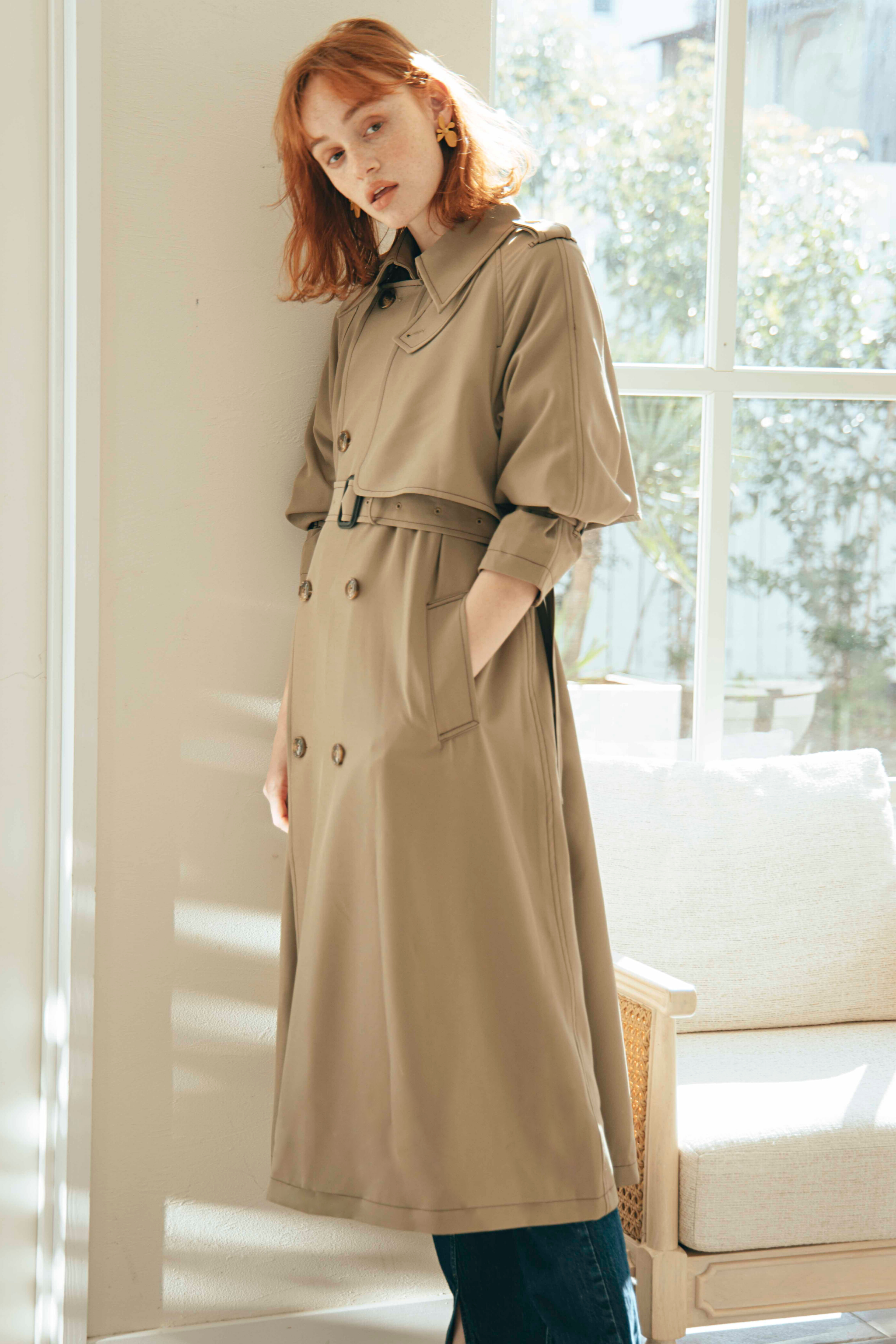 Classic Trench Coat